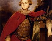 乔舒亚雷诺兹 - Portrait Of Lord Robert Spencer